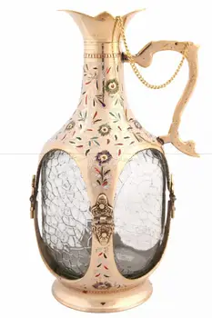 

Shtof under wine with glass (S.J. C.)