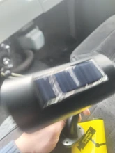 Simulación de cámara falsa de energía Solar, impermeable, cámara de vigilancia CCTV de seguridad interior, luz LED para destellear