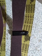 Bandas de lijado de 915x50mm, accesorios de amoladora de correa, 1 P40-P800