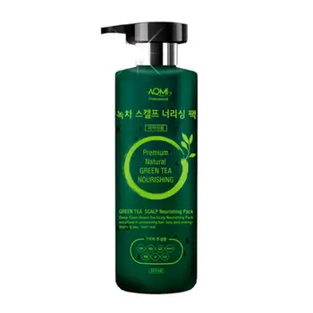 

Mask for hair Aomi green tea scalp nourishing pack