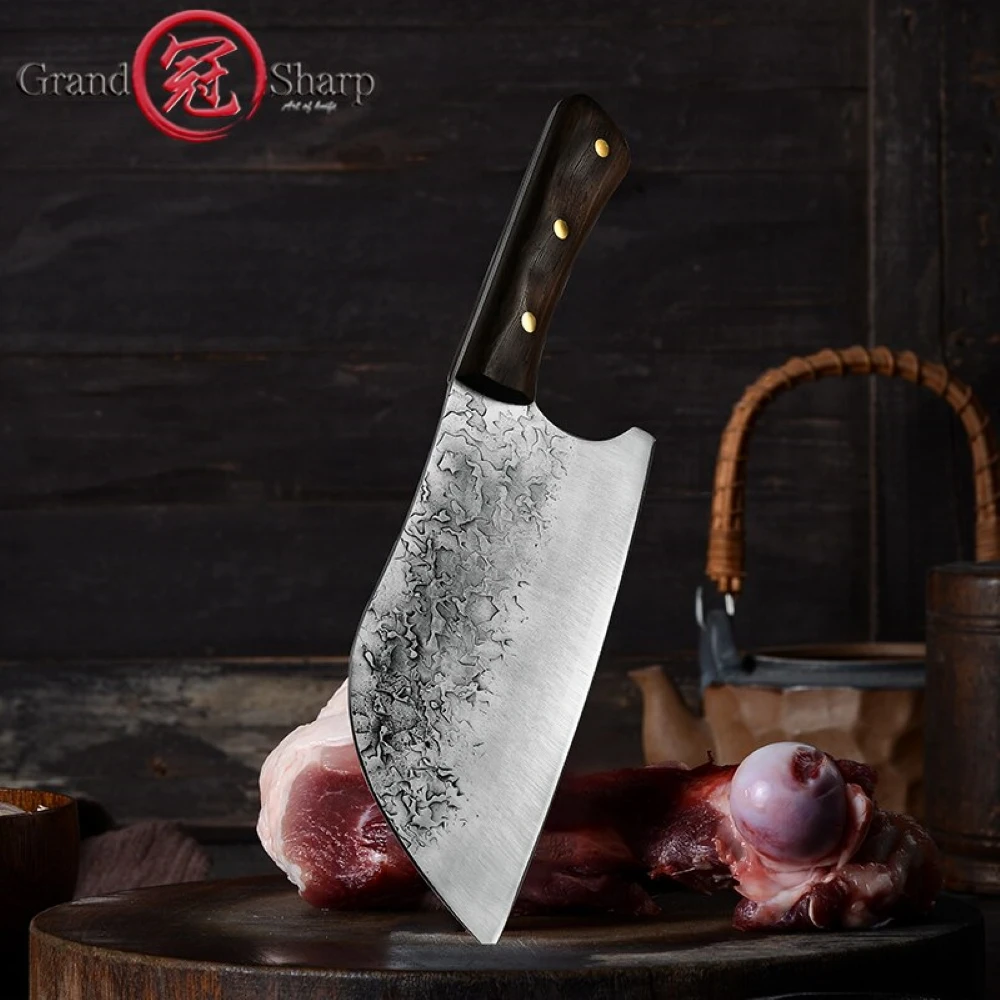 Mincing Cleaver, Big Knife, Cleaver, Knives, Meat Knife, Kebap