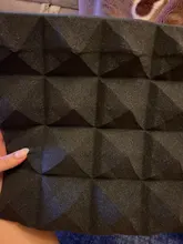 Wall-Panels Pyramid Studio-Treatment Acoustic-Foam Sound-Absorption 12pcs 25--25--5cm