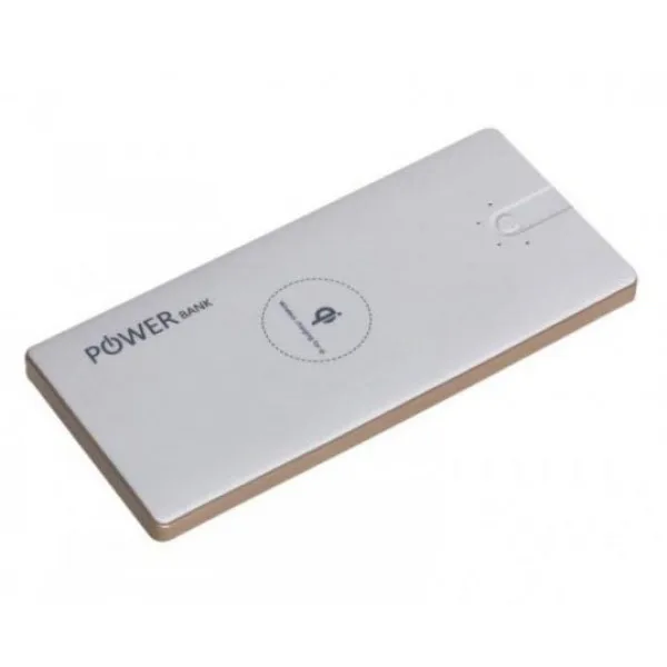 Беспроводной K-102 Qi PowerBank Wireless 10000 мАч(Белый