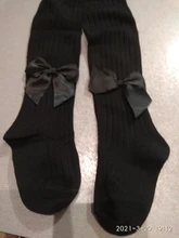 0-8 años de algodón de los niños pantimedias de bebé primavera Otoño Invierno Bowknot TightsKids infantil de Collant medias