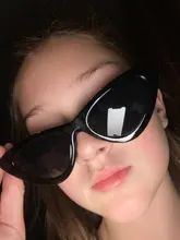 Gafas de sol de estilo Retro para mujer, anteojos de sol femeninos de estilo Retro, a la moda, de lujo, con protección UV, Zonnebril Dames