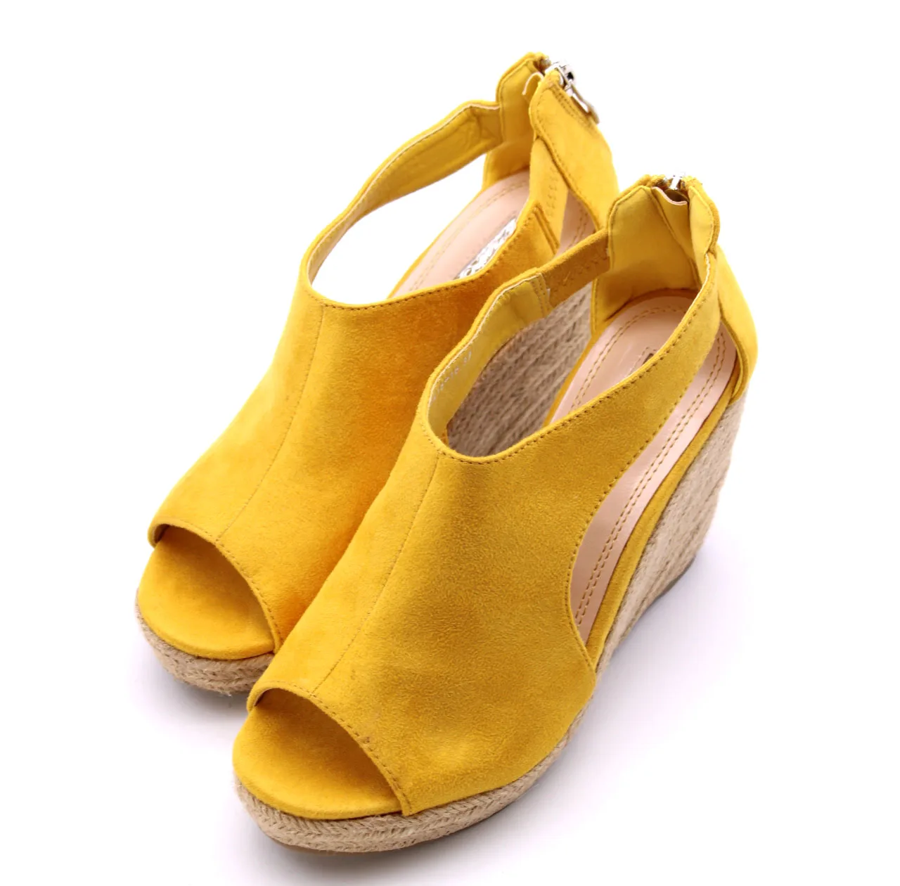 Soraia Sandals Zipper Detail