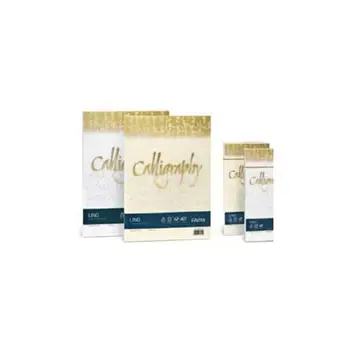 

Paper Calligraphy linen 120gr A4 50fg ivory 02 FaviniFAVINI3.6