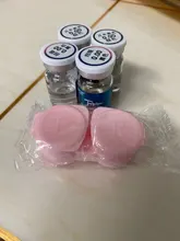 Negro receta miopía contactos De Color Lentes con grado Cosplay lágrimas belleza para ojos alumno De Lentes De Contacto