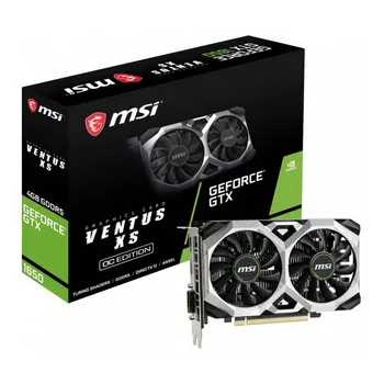 

Gaming Graphics Card MSI NVIDIA GTX 1650 VENTUS XS 4 GB GDDR5