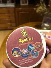 Games It-Cards-Game Spot-Board Education-Toys Classic Party Dobble Mini Family Fun Kids