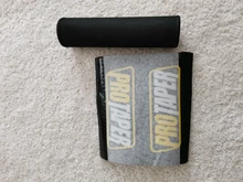 Almohadillas para manillar de motocicleta, Protector de pecho de barra redonda para Motocross, ATV, Quad, 7/8 , 20cm