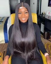 Recto mechones hueso recto 100% extensiones de cabello humano mechones 28 30 cabello virgen pulgadas 3 4 mechones brasileño tejer extensiones de cabello humano