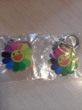 Genshin-llavero con Base acrílica de 11 estilos, Base para llavero, regalo para seguidores, Genshin Impact Zhongli Diluc Venti Paimon