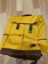 90 NINETYGO de Universidad joven mochila adolescente portátil de 15,6 pulgadas Bolsa impermeable bolsa de ocio de moda Casual Unisex ordenador bolsa de la escuela