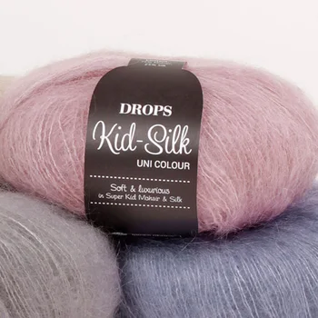 

Yarn drops "kid-silk"