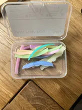 Almohadillas permanentes de silicona para pestañas, rizador permanente reutilizable, elevador de pestañas almohadillas de escudo para un levantamiento de pestañas duradero, elevador de pestañas, 8 pares de pestañas