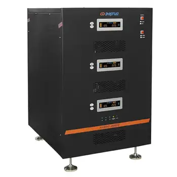 

Voltage stabilizer energy hybrid 45000 II generation three-phase