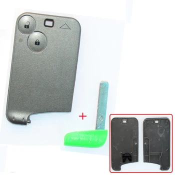 

CARD remote control casing RENAULT LAGUNA KEY KEY SHELL smart CARD SHELL 2 buttons