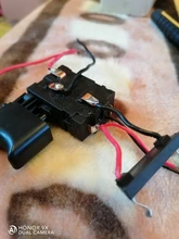 Taladro eléctrico a prueba de polvo, Control de velocidad, botón pulsador, interruptor de gatillo DC 7,2-24V, caliente