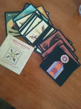 Juego de mesa con reglas en inglés para toda la familia, juego de cartas divertido, 24 cartas, juego de mesa