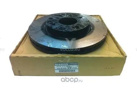 43206EM10A Nissan ДИСК ТОРМОЗНОЙ ЗАДНИЙ / ROTOR-DISC BRAKE