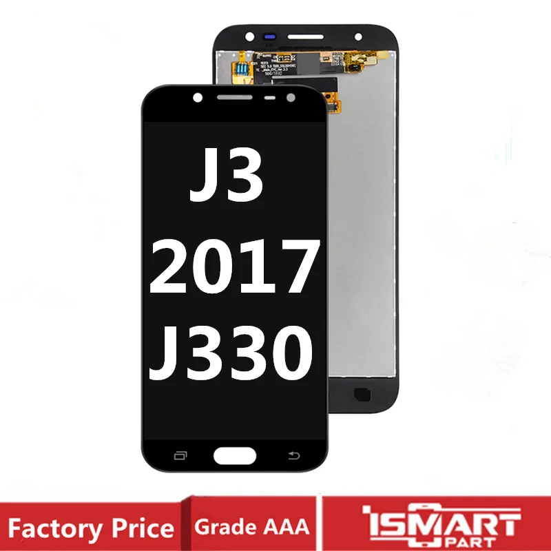 Новый экран для Samsung Galaxy J3 2017 J330 ЖК дисплей с сенсорным датчиком стеклянный