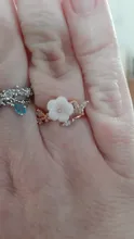 Anillos de circonita de cristal para mujer, anillos abiertos ajustables con forma de hoja de flor y mariposa, joyería de compromiso para boda, regalo, novedad de 2021