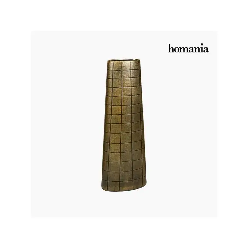 Керамическая ваза золото(19x10x51 см) от Homania