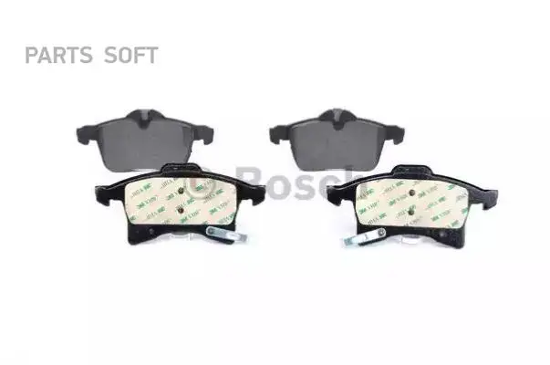Колодки тормозные передние комплект Opel Astra H 03.2004 - 06.2012 0986424707 |