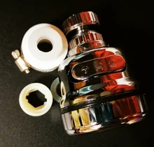 Nozzle Kitchentap Faucet TAP-FILTER Connecter Spray with 3-Modes 360-Degree Torneiras