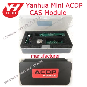 

Yanhua ACDP module 1 CAS Module with license for BMW CAS 1/CAS2 /CAS3 /CAS3+ /CAS4 /CAS4+ add key all-key-lost mileage reset