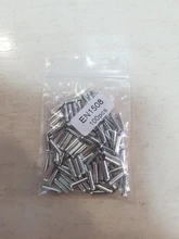 Terminal Copper Non-Insulated-Wire-Connector-Ferrules Electrical-Cable AWG 22-10 Bare