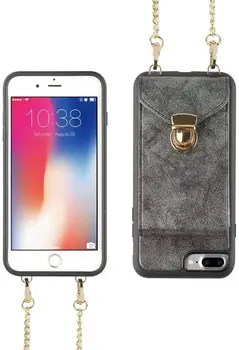 

Zvedeng pocket case for iPhone 7 Plus / 8 Plus (Grey)