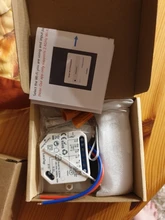 Módulo de relé wifi+RF de enchufe con control remoto para persianas, Módulo de control de persianas y cortinas motorizadas, para Smart Life, Tuya, Alexa y Google Home