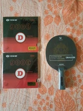 YINHE-Goma adhesiva para tenis de mesa, bucle de ataque rápido, Galaxy 9000D 9000E Yinhe, esponja de ping pong, 9000