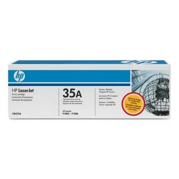 Тонер Hewlett Packard 35A CB435A Черный