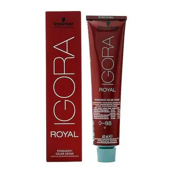 

Permanent Dye Igora Royal Schwarzkopf