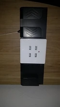 Soporte de carga para teléfono móvil, estante de colocación de teléfono móvil, toma cuadrada modelo 86, enchufe de pared, soporte fijo