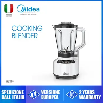 

Midea BL1199 Multi-functional Nutrition Machine Juice blenders Juicer Mixer Timer-Blenders Ice-Crusher trita frutta