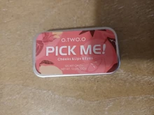 O.TWO.O multifuncional maquillaje paleta 3 en 1 lápiz labial y colorete para cara de sombra de ojos ligero mate tinte de labios cara Natural Blush