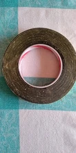 Cinta selladora de espuma EVA de un solo lado para coche, almohadilla de espuma de 2-10MM, amortiguador de aislamiento acústico, cinta de espuma anticolisión