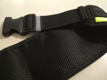 Riñonera ultrafina para hombre y mujer, bolsos de cintura deportivos Unisex, a prueba de agua, para senderismo, deporte, Camping