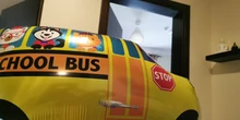 Foil Balloon Ambulance Car-Train Fire-Truck Globos Gifts Birthday-Party-Decorations Kids