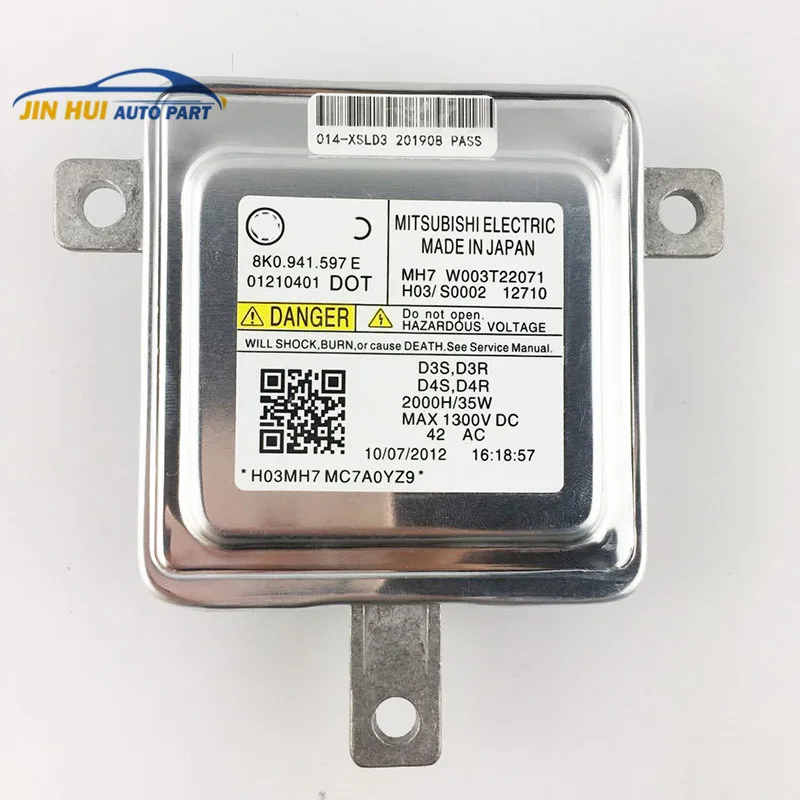 OEM HID балласт блок управления для AUDI A1 A3 A4 A5 A6 A7 сиденье SKODA OCTAVIA III D3S D3R D4S D4R ксенон модуль 8K0941597E W003T22071 BA032