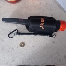 2020 más nuevo sensible GP-pointerII Metal puntero de Detector determinar Detector de oro impermeable estática de alarma con pulsera