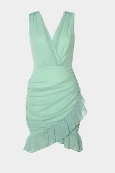 

Trendyol Drape Detail Dress TPRSS20EL1810