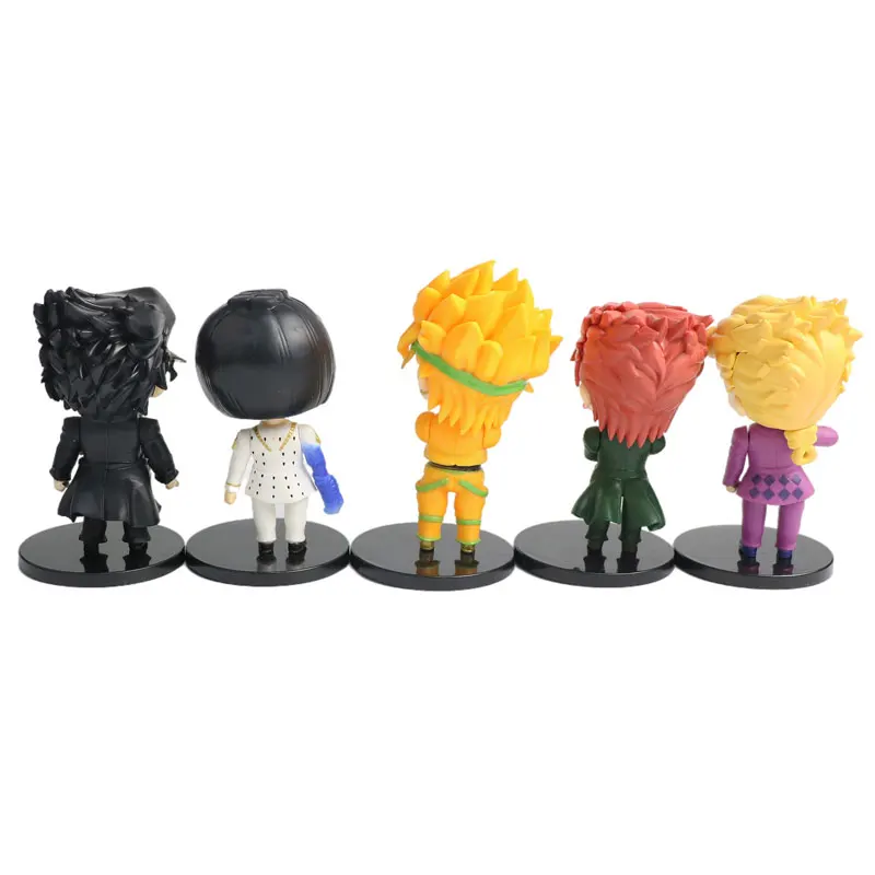 JOJOs Bizarre Adventure Anime Character PVC Action Figure Collection - Cartoon Model Toys