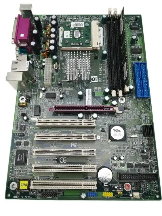 Motherboard EPoX EP-8K9A7I Socket 462 | Компьютеры и офис