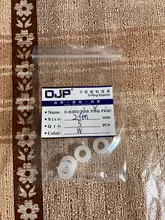 2-Washer Gasket Hose-Faucet O-Ring Silicone-Rubber VMQ White 1-1/2-3/4-Corrugated