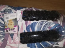 Extensiones de cabello humano brasileño ondulado, 10-30 pulgadas, 3 o 4 mechones, doble trama, 100%